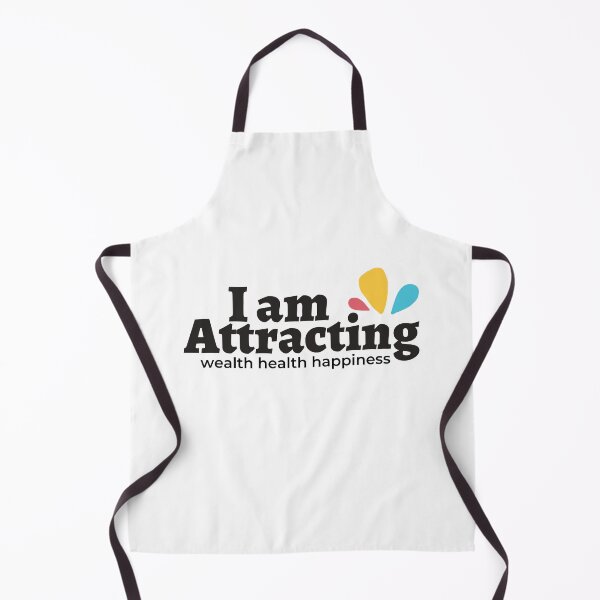 Item preview, I am Attracting WEALTH HEALTH HAPPINESS  designed and sold by RonVivero.