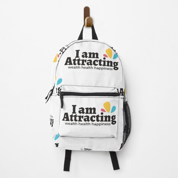 Item preview, I am Attracting WEALTH HEALTH HAPPINESS designed and sold by RonVivero.