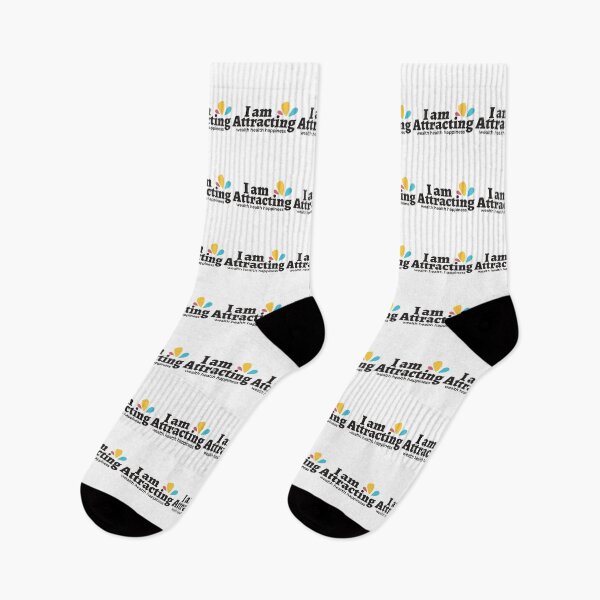 Item preview, I am Attracting WEALTH HEALTH HAPPINESS  designed and sold by RonVivero.