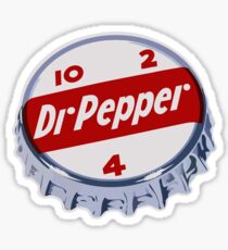 DR.PEPPER 6 Sticker