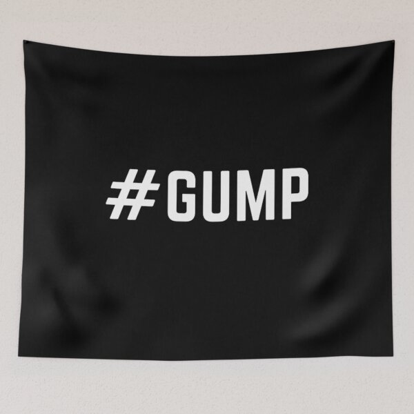 Item preview, Eat sleep hurdles repeat "#GUMP" sarcastic quote sticker [P-Q 129B][778] designed and sold by HIPNOTIZAR  CRAFTS.