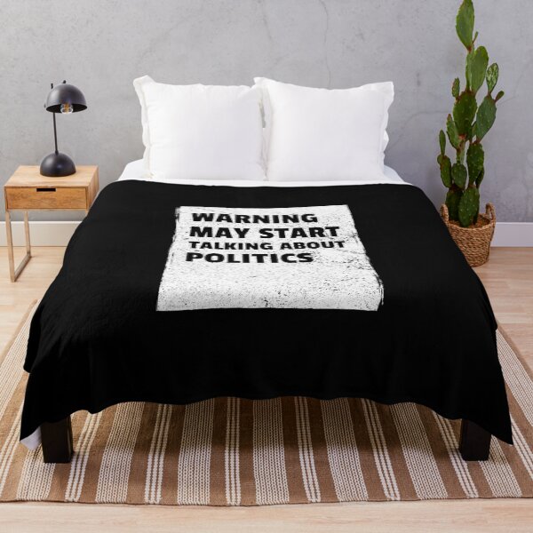 Item preview, warning may start talking about politics designed and sold by Sinovius.
