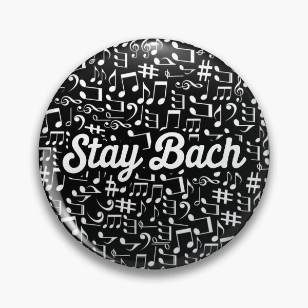 Item preview, Stay Bach designed and sold by T-shirt For You.