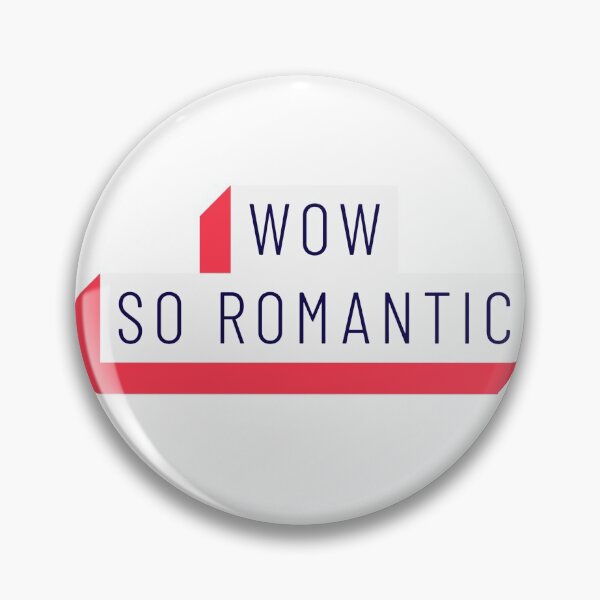 Item preview, Wow so Romantic, red blue design  designed and sold by B-Ana.