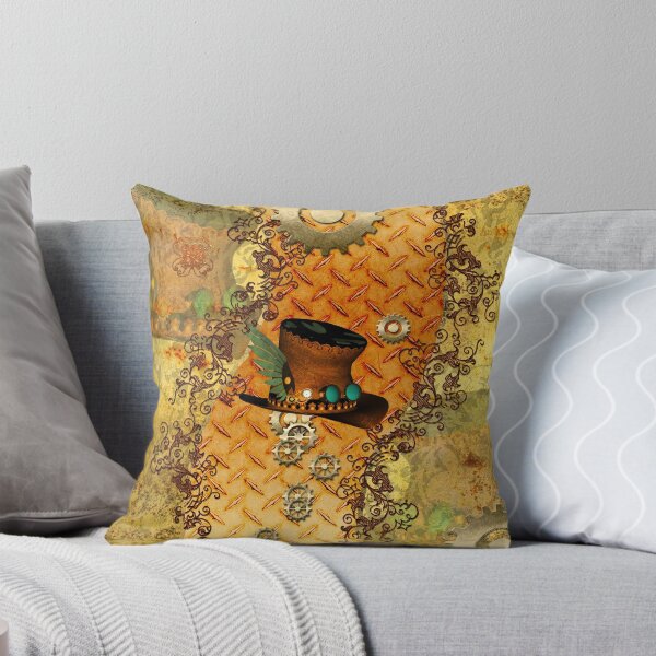 Item preview, Steampunk, clocks, hat and gears designed and sold by nicky2342.