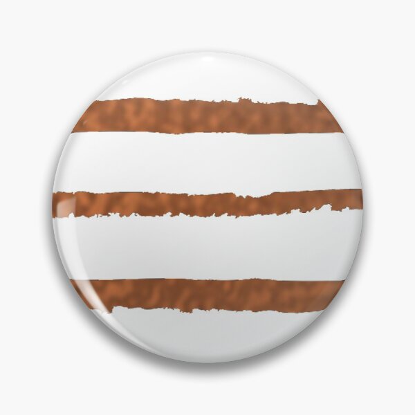 Item preview, Copper and white stripes decorative patterns designed and sold by NelBo.