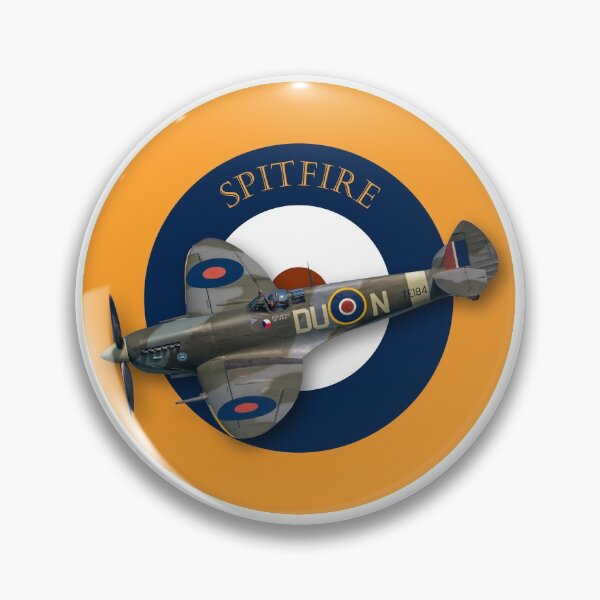 Item preview, Spitfire in RAF roundel  designed and sold by ajtechdesigns.