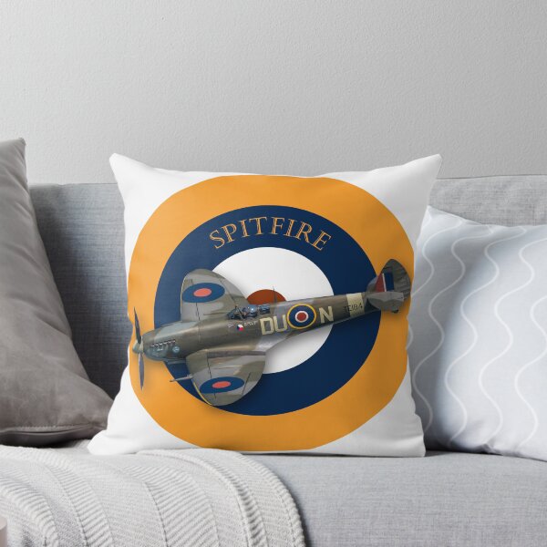 Item preview, Spitfire in RAF roundel  designed and sold by ajtechdesigns.