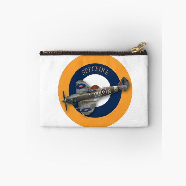 Artikelvorschau, Spitfire in RAF Roundel entworfen und verkauft von ajtechdesigns.