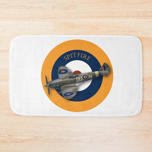 Item preview, Spitfire in RAF roundel  designed and sold by ajtechdesigns.