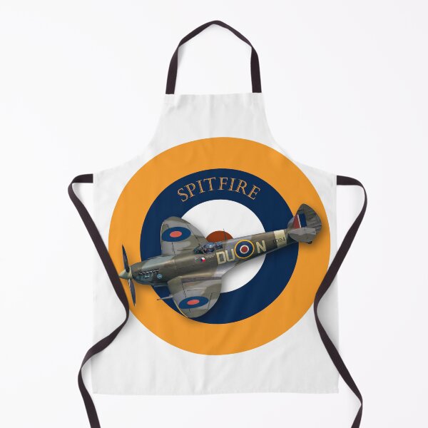 Item preview, Spitfire in RAF roundel designed and sold by ajtechdesigns.
