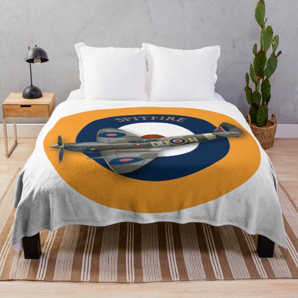 Item preview, Spitfire in RAF roundel designed and sold by ajtechdesigns.