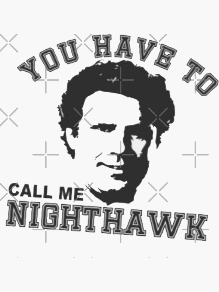 You Have To Call Me Nighthawk Step Brothers Funny T Shirt Ts For Him Best Friends Shirts 