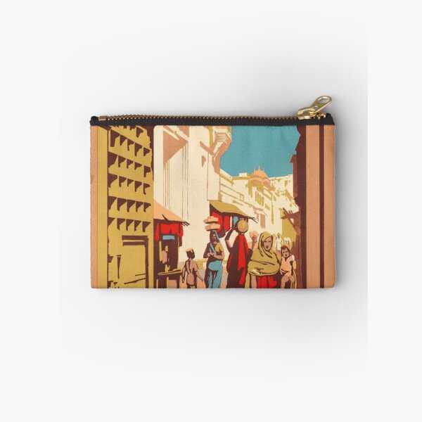 Item preview, See India Vintage Poster designed and sold by theeggplant.