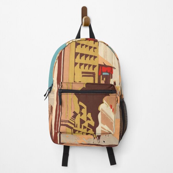 Item preview, See India Vintage Poster designed and sold by theeggplant.