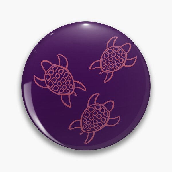 Item preview,  Turtles (pink and purple) designed and sold by Attenborough_Fan.