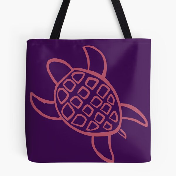 Item preview,  Turtles (pink and purple) designed and sold by Attenborough_Fan.