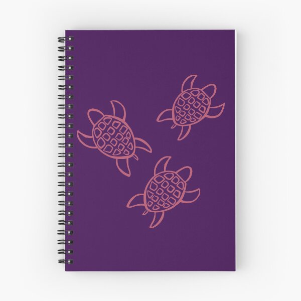 Item preview,  Turtles (pink and purple) designed and sold by Attenborough_Fan.