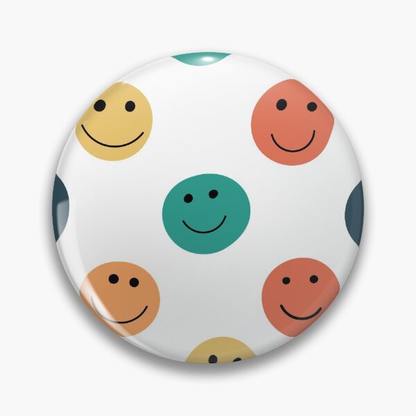 Artikelvorschau, Smiley-Gesichtsmuster entworfen und verkauft von Kaitlyn Hart.