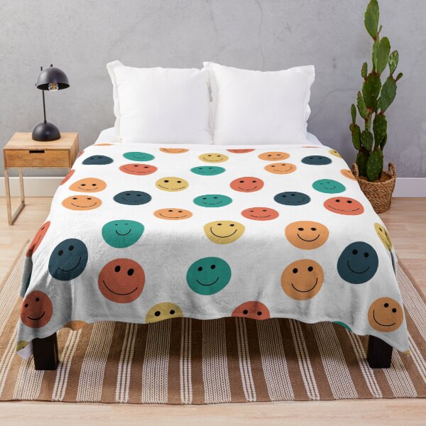Item preview, Smiley Face Pattern  designed and sold by Kaitlyn Hart.
