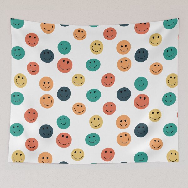 Item preview, Smiley Face Pattern  designed and sold by Kaitlyn Hart.