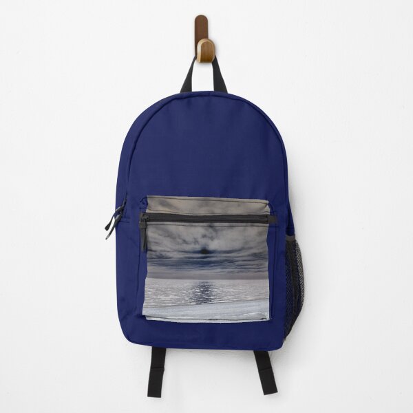 Item preview, Photograph of a beach and sea, negatively lit and processed designed and sold by Pelikancrazy.