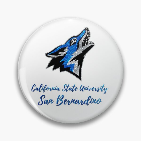 Item preview, Glitter California State University San Bernardino (1) designed and sold by ConceptualClub.
