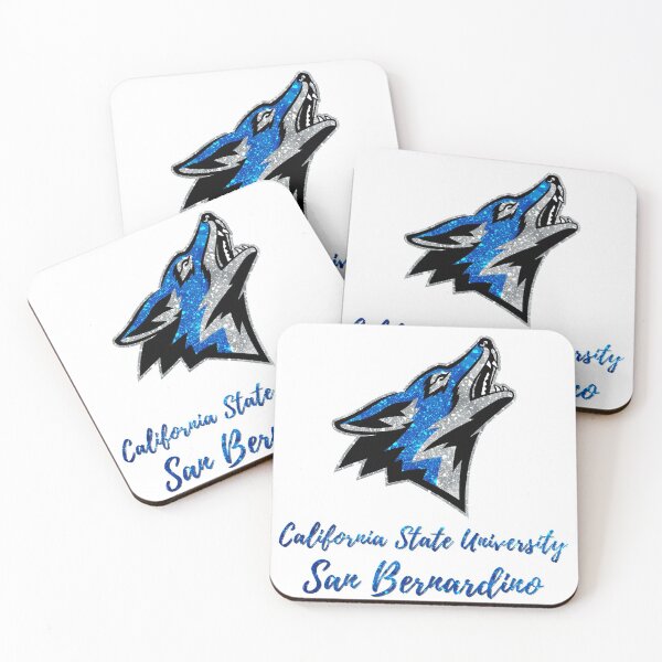 Item preview, Glitter California State University San Bernardino (1) designed and sold by ConceptualClub.