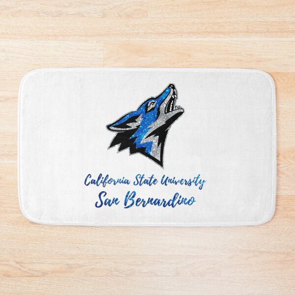 Item preview, Glitter California State University San Bernardino (1) designed and sold by ConceptualClub.