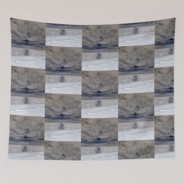 Item preview, Photograph of a beach and sea, negatively lit and processed designed and sold by Pelikancrazy.