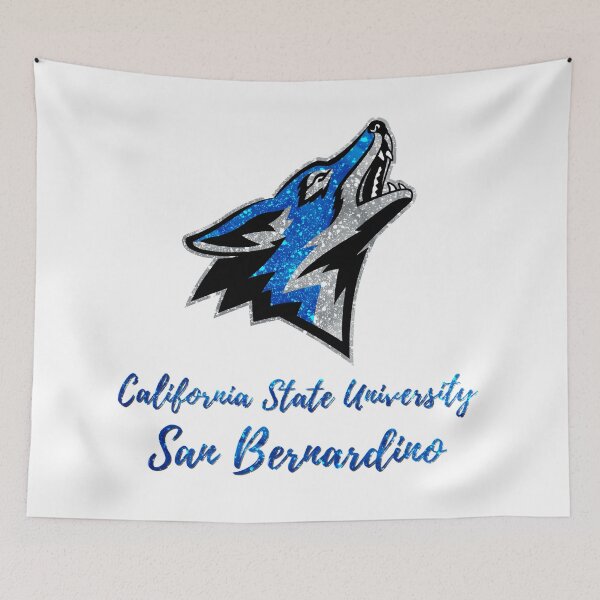 Item preview, Glitter California State University San Bernardino (1) designed and sold by ConceptualClub.