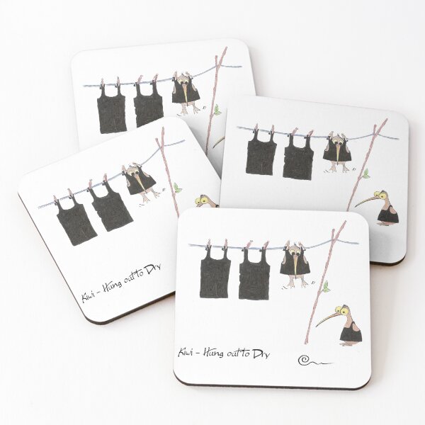 Item preview, Kiwi Hung out to Dry designed and sold by Linda Bassett.