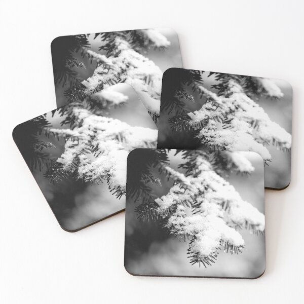 Item preview, A Light Dusting (Monochrome) designed and sold by DoodleBugImages.