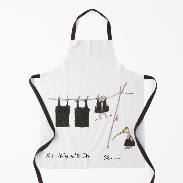 Item preview, Kiwi Hung out to Dry designed and sold by Linda Bassett.