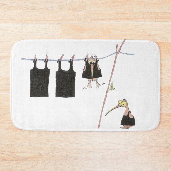 Item preview, Kiwi Hung out to Dry designed and sold by Linda Bassett.