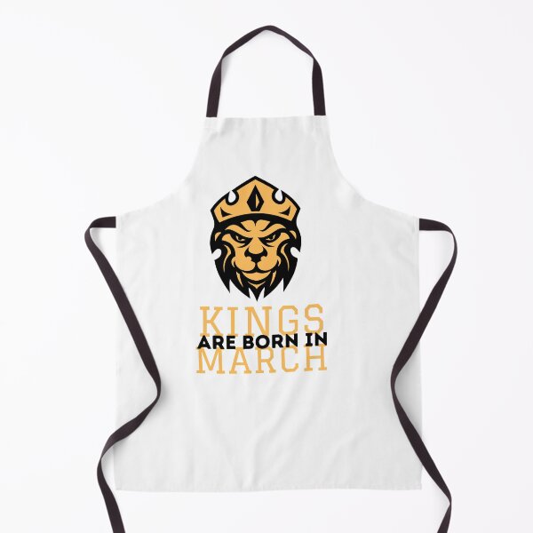 Item preview, kings are Born in March designed and sold by HAMSAN'S STORE.