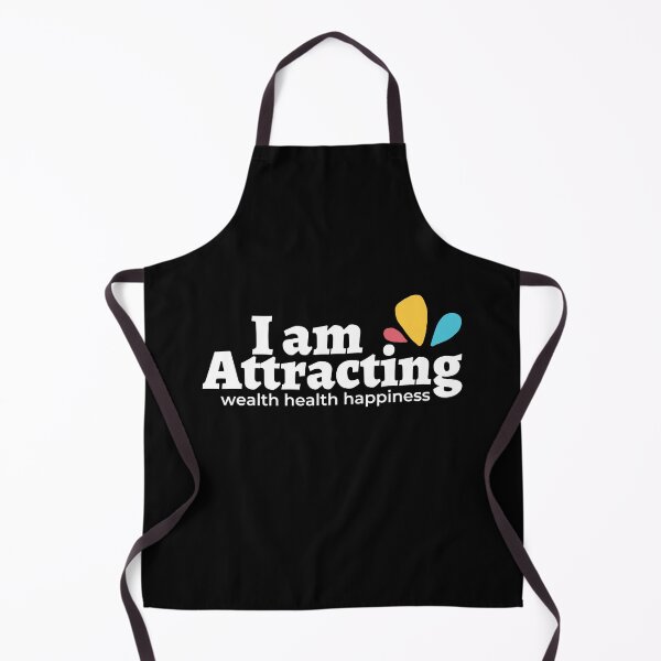 Item preview, I am Attracting WEALTH HEALTH HAPPINESS designed and sold by RonVivero.