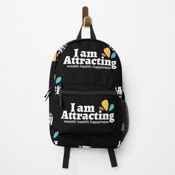 Item preview, I am Attracting WEALTH HEALTH HAPPINESS designed and sold by RonVivero.