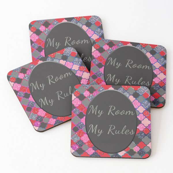 Item preview, My Room My Rules, Girls Room Gift, Girls Room Poster designed and sold by BilgePaksoylu.