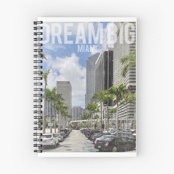 Item preview, DreamBig Miami designed and sold by Lilugu.