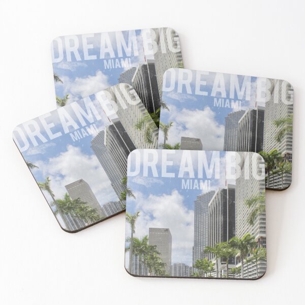 Item preview, DreamBig Miami designed and sold by Lilugu.