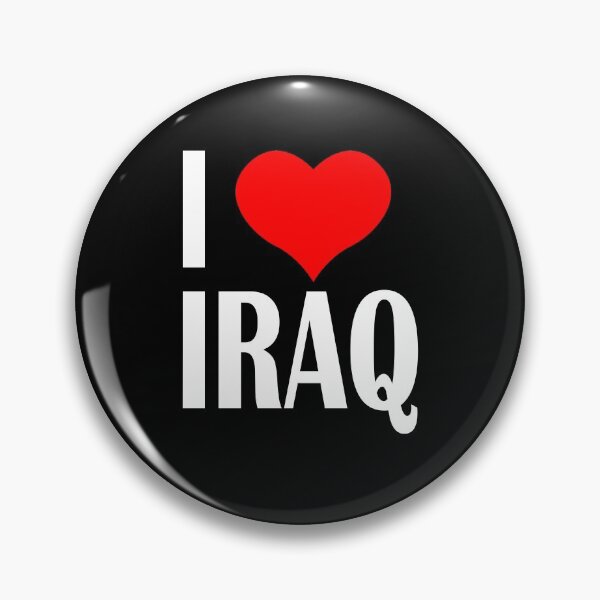 Item preview, I Love  Iraq  designed and sold by wisamart.