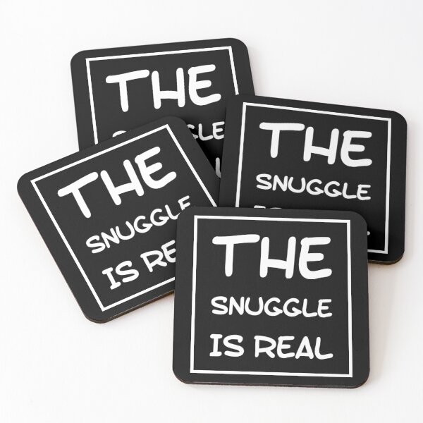 Item preview, The Snuggle Is Real designed and sold by RiseandShineTee.