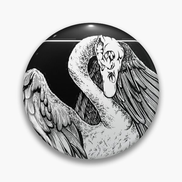 Item preview, White Swan Art designed and sold by Bolls Illustration.