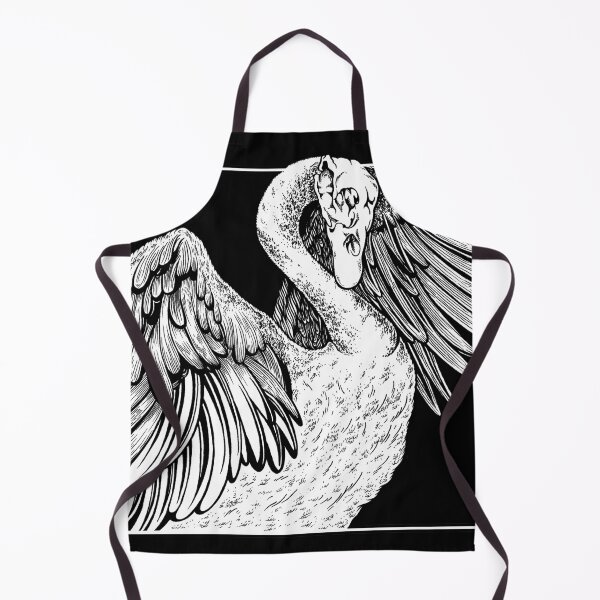 Item preview, White Swan Art designed and sold by Bolls Illustration.