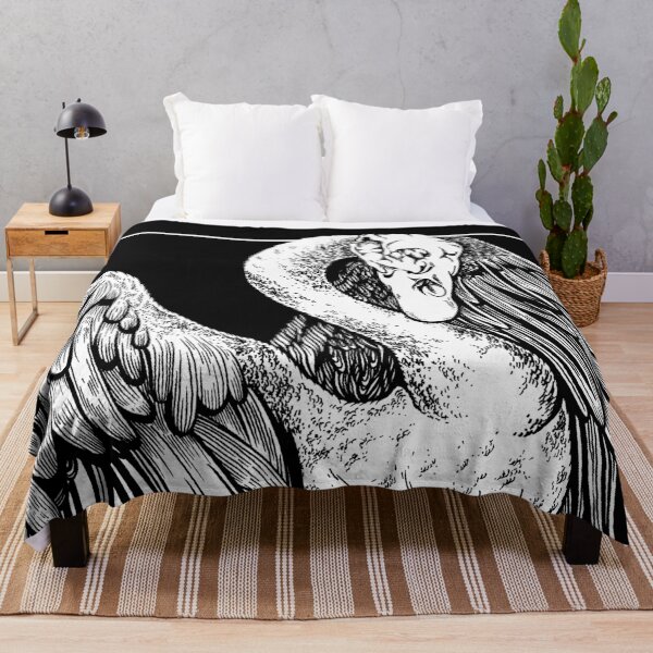Item preview, White Swan Art designed and sold by Bolls Illustration.