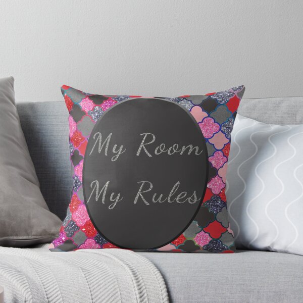 Item preview, My Room My Rules, Girls Room Gift, Girls Room Poster designed and sold by BilgePaksoylu.