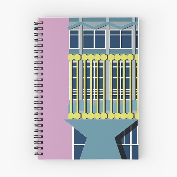 Item preview, Centre Point Print, London Print, Brutalist, Brutalism, Architecture Print, Brutalist Architecture designed and sold by sketchingarchi.