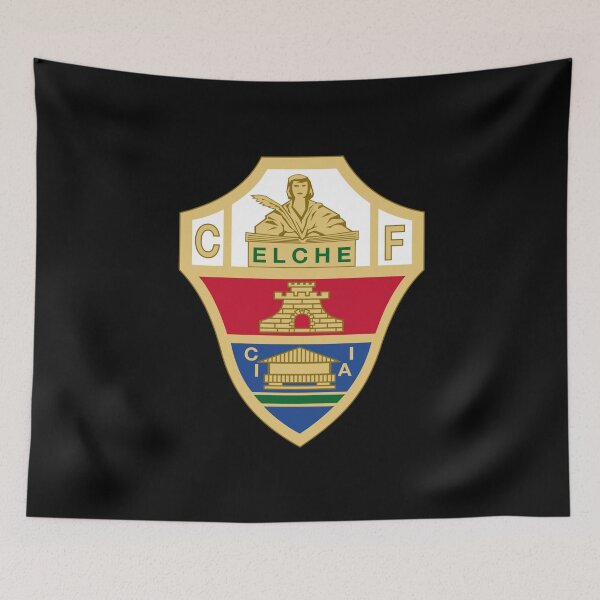 Item preview, elche fc coat of arms flag designed and sold by Original1977.