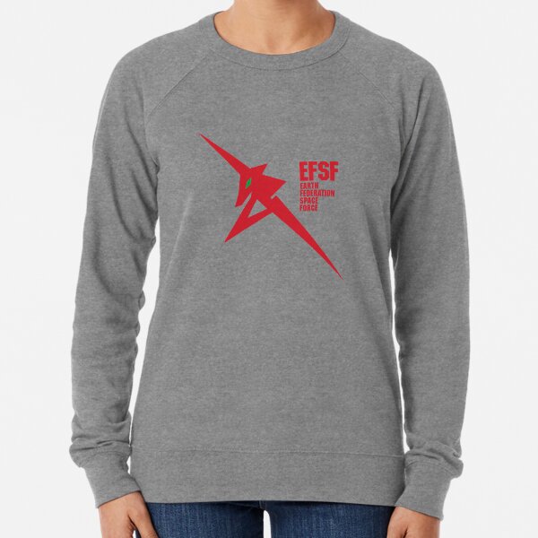 Amuro Ray - White Unicorn (Mobile Suit Gundam) Lightweight Sweatshirt